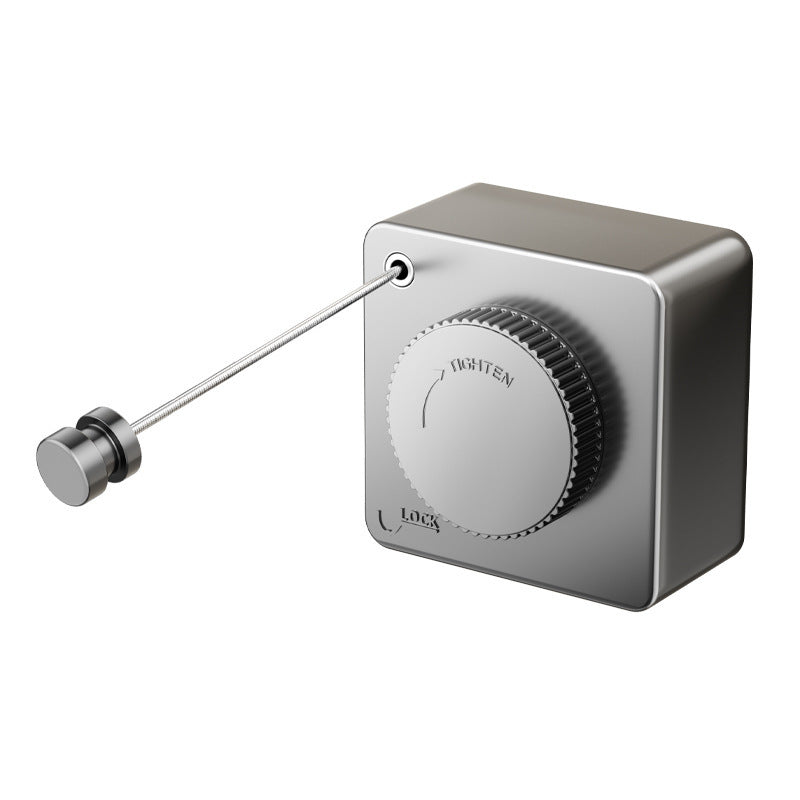 Colgador de Ropa Telescopico para murallas