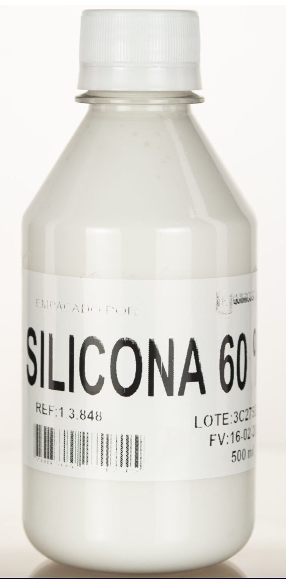 Silicona Emulsionada 60% – 1 kg, Emulsión de Silicona de Alto Brillo