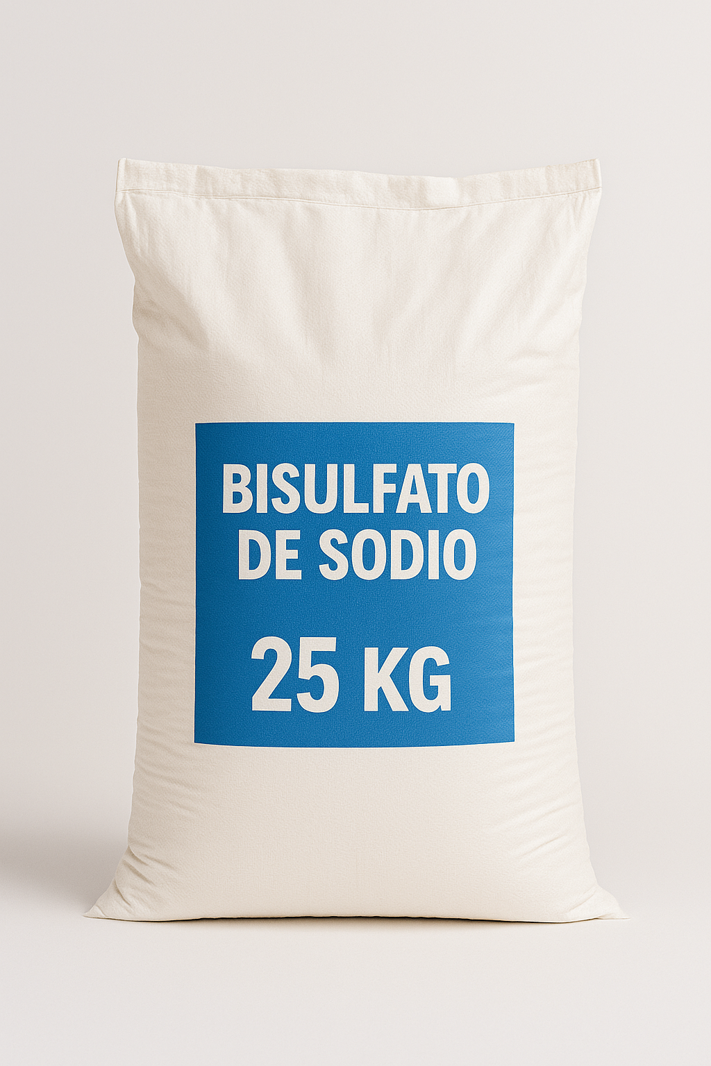 Bisulfato de Sodio (BAJA pH) Saco 25 Kg