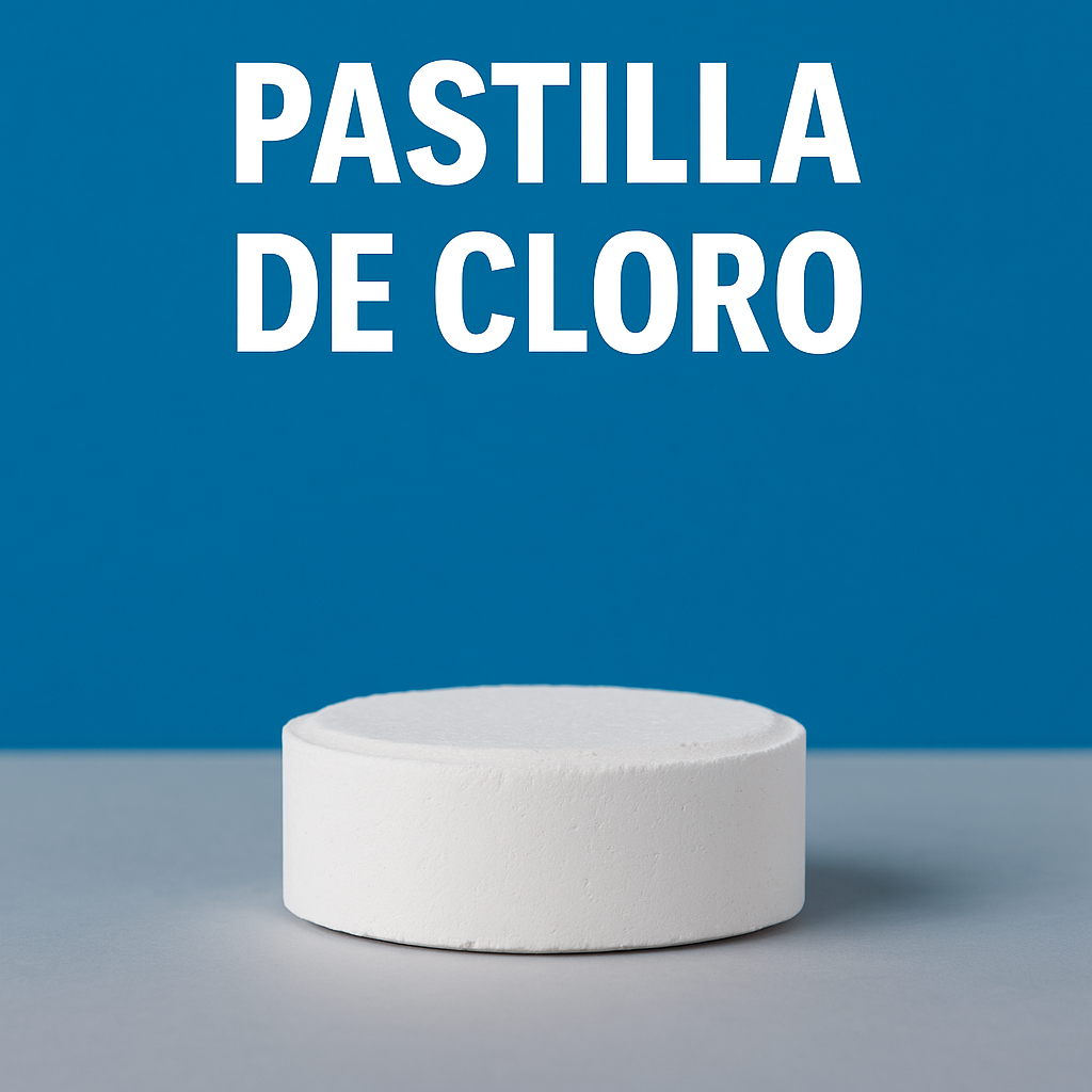 Pastilla de Cloro Simple 1 kg