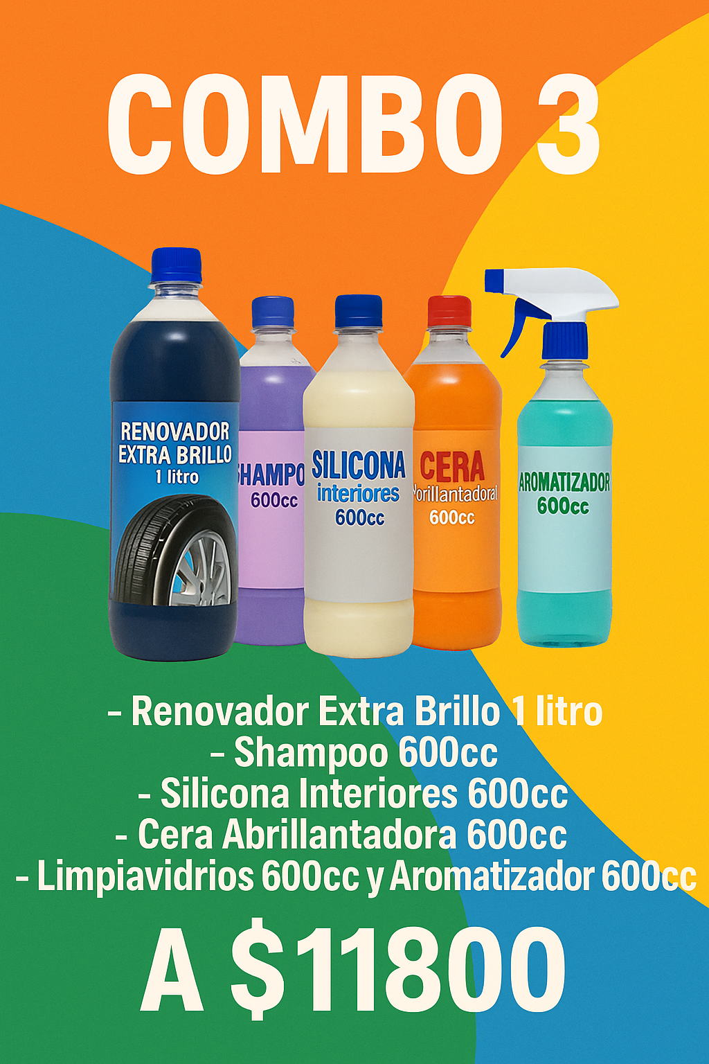 Combo 3: “Auto Premium Detailing”