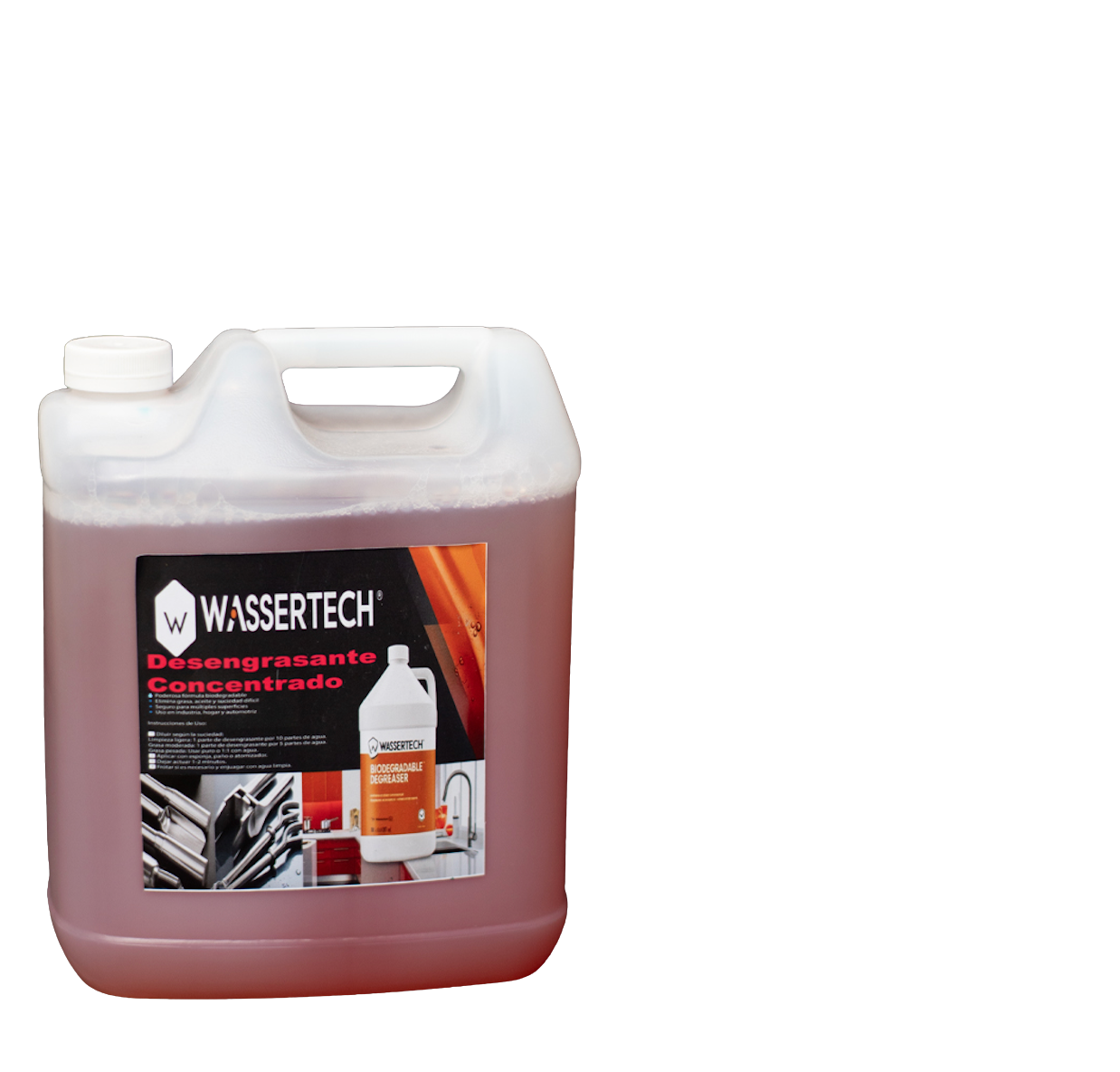 Desengrasante Industrial EXTRA 5 Litros