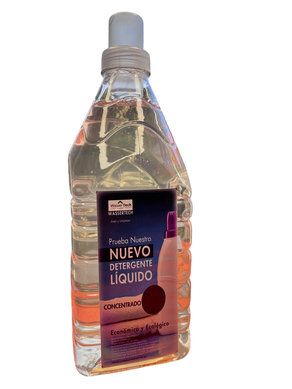 Detergente para ropa piel Sensible 1,5L