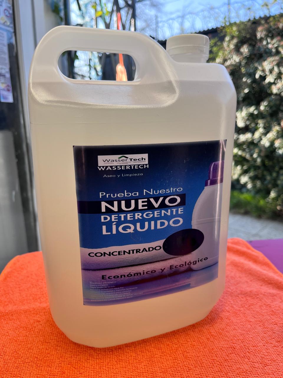 Detergente ropa Piel Sensible 5 Litros