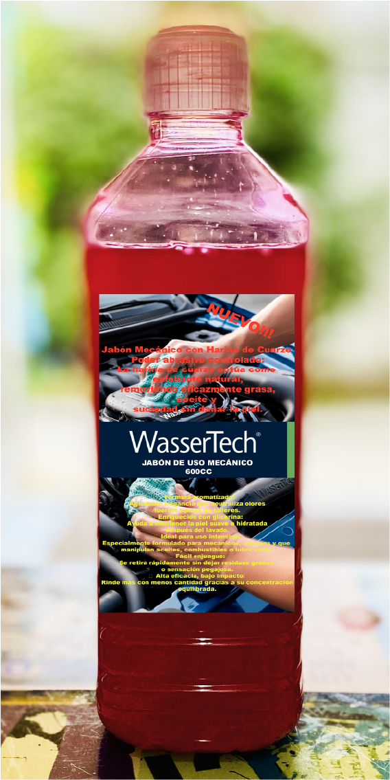 Jabón Mecánico 5 litros con cuarzo