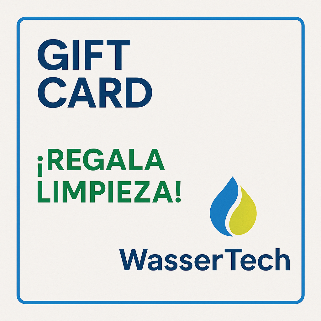Tarjeta de Regalo Wassertech