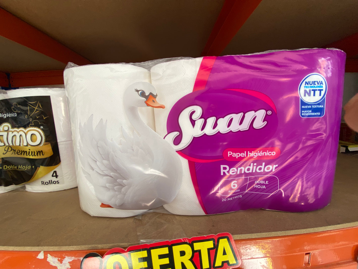 Manga Confort swan. 6 x20