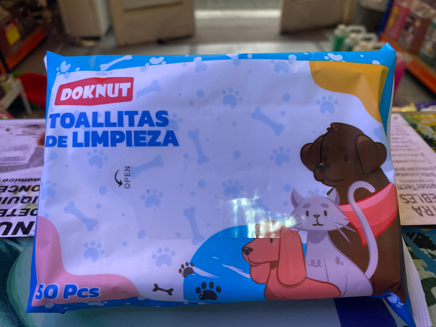 Toallas Húmedas Varidades