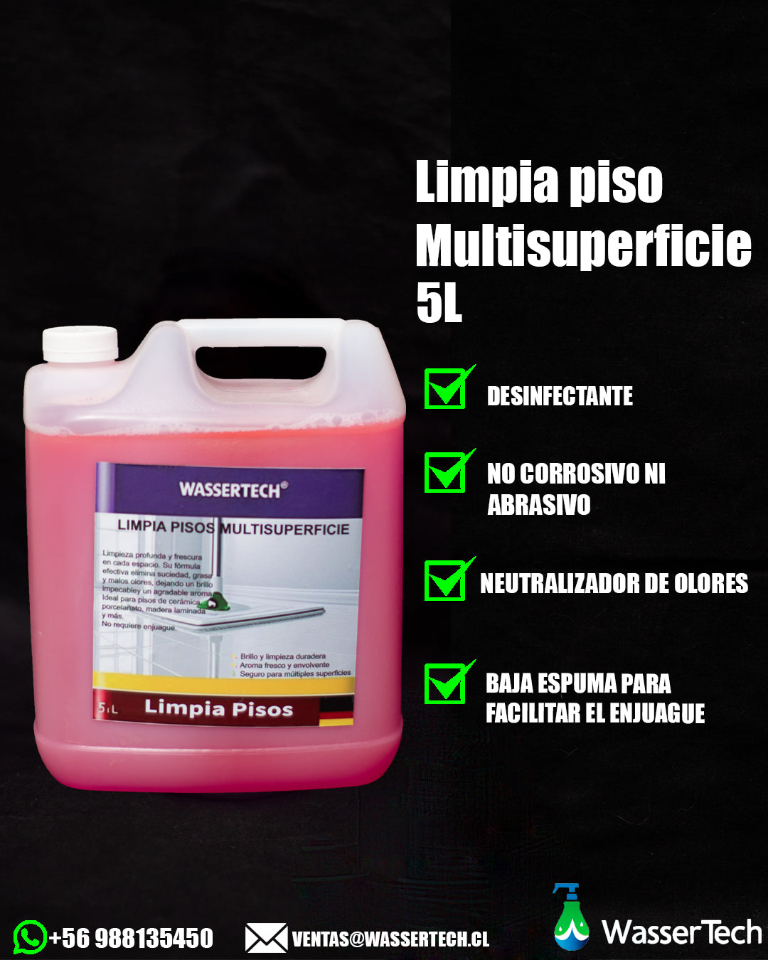 Limpiapisos Concentrado