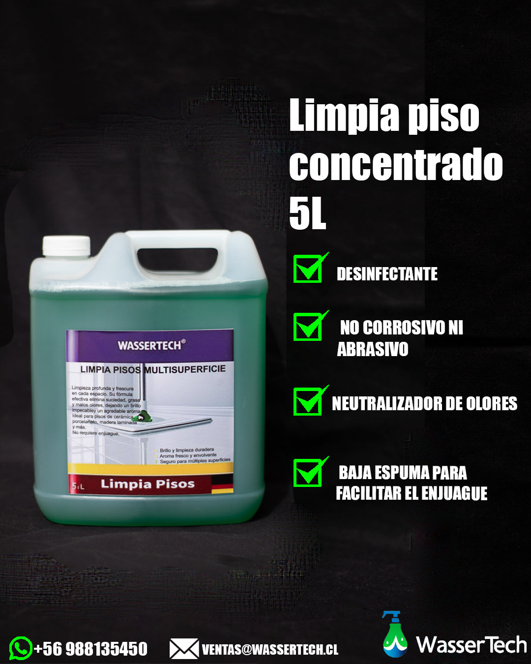 Limpiapisos Concentrado