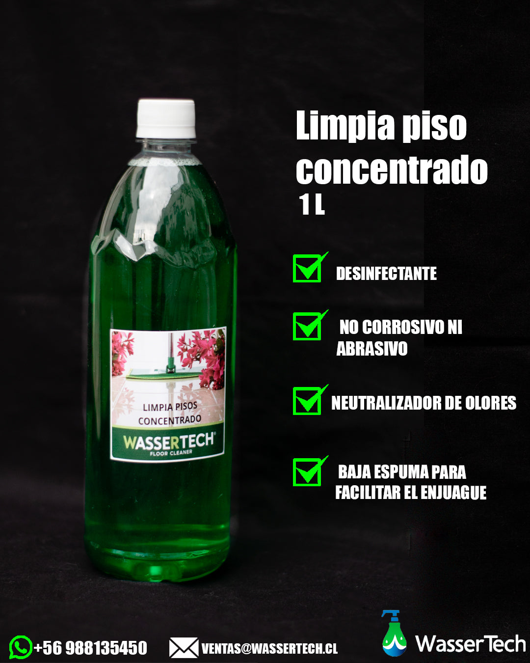 Limpiapisos Concentrado