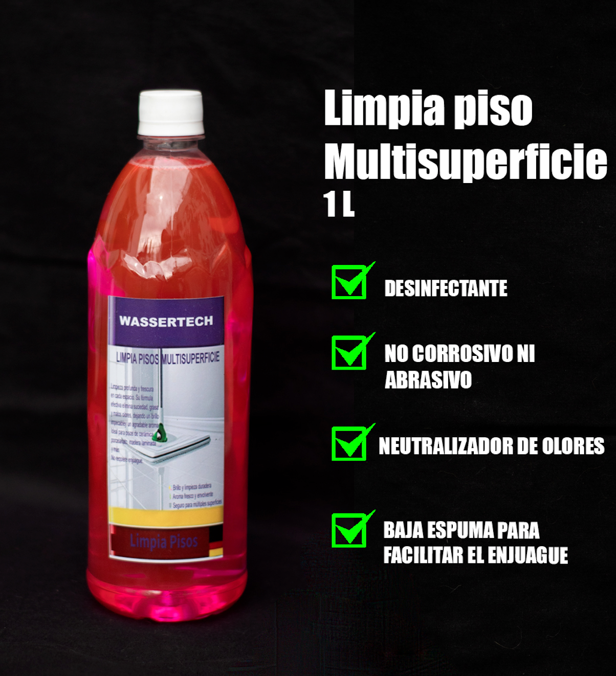 Limpiapisos Concentrado