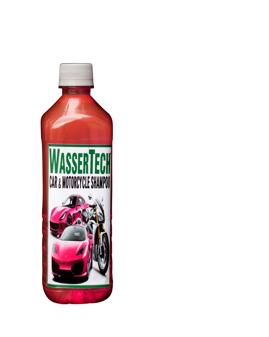 Shampoo Automotriz Concentrado 600cc