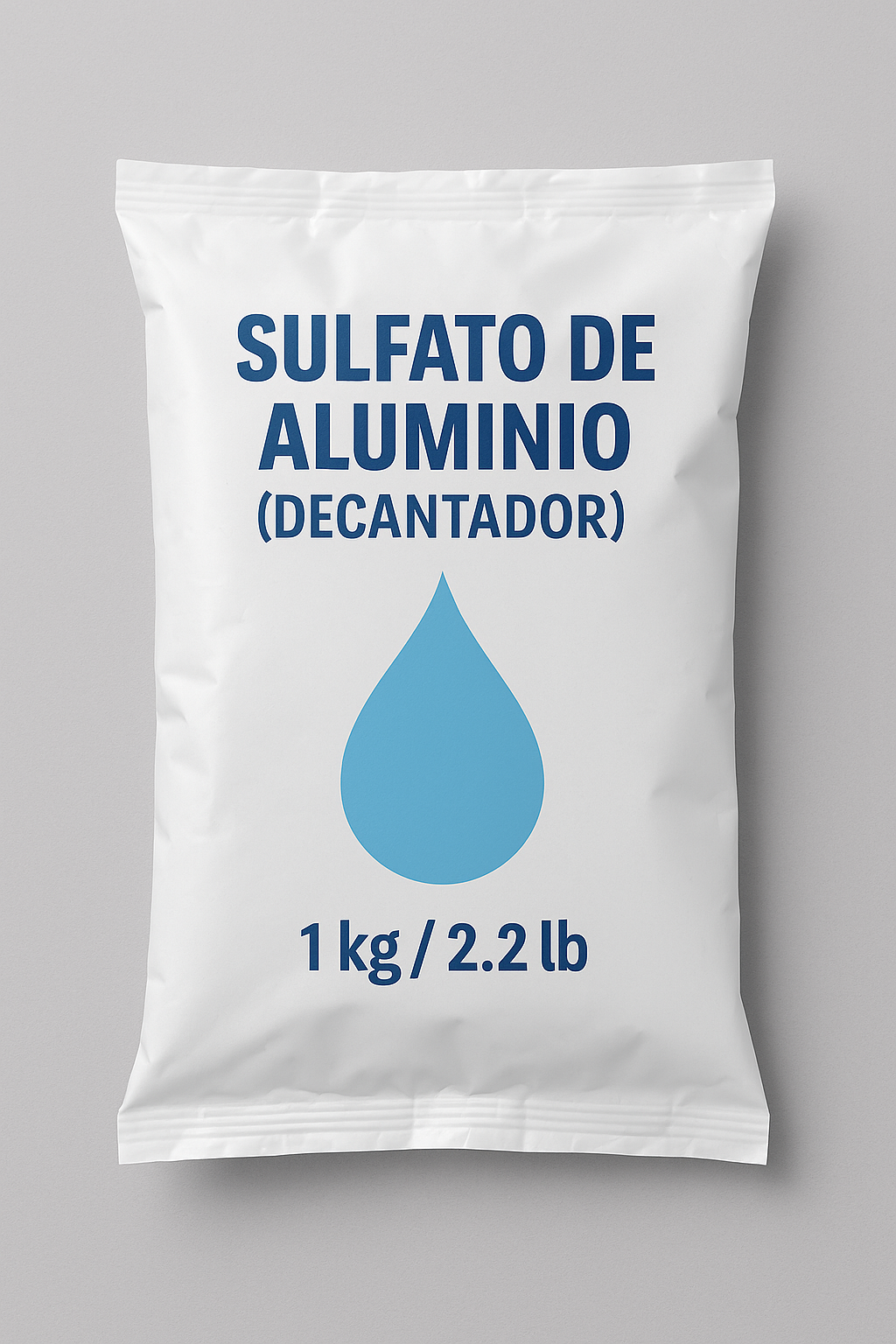 Sulfato de Aluminio (Decantador) 1 Kg