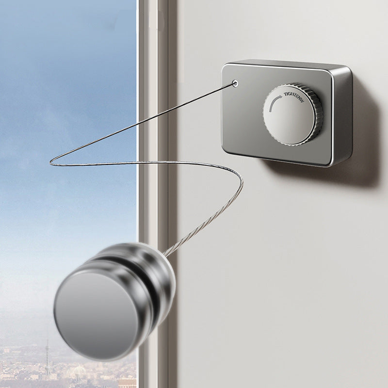 Colgador de Ropa Telescopico para murallas