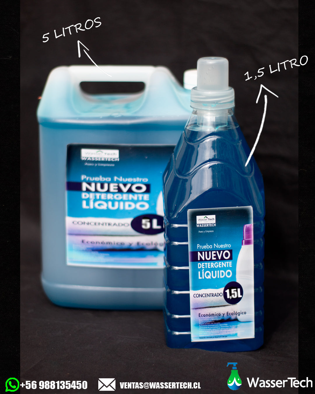 Promocion Percarbonato 1 kg y Detergente 1,5kg