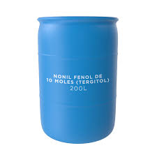 Nonil Fenol – Agente Emulsionante y Detergente Industrial