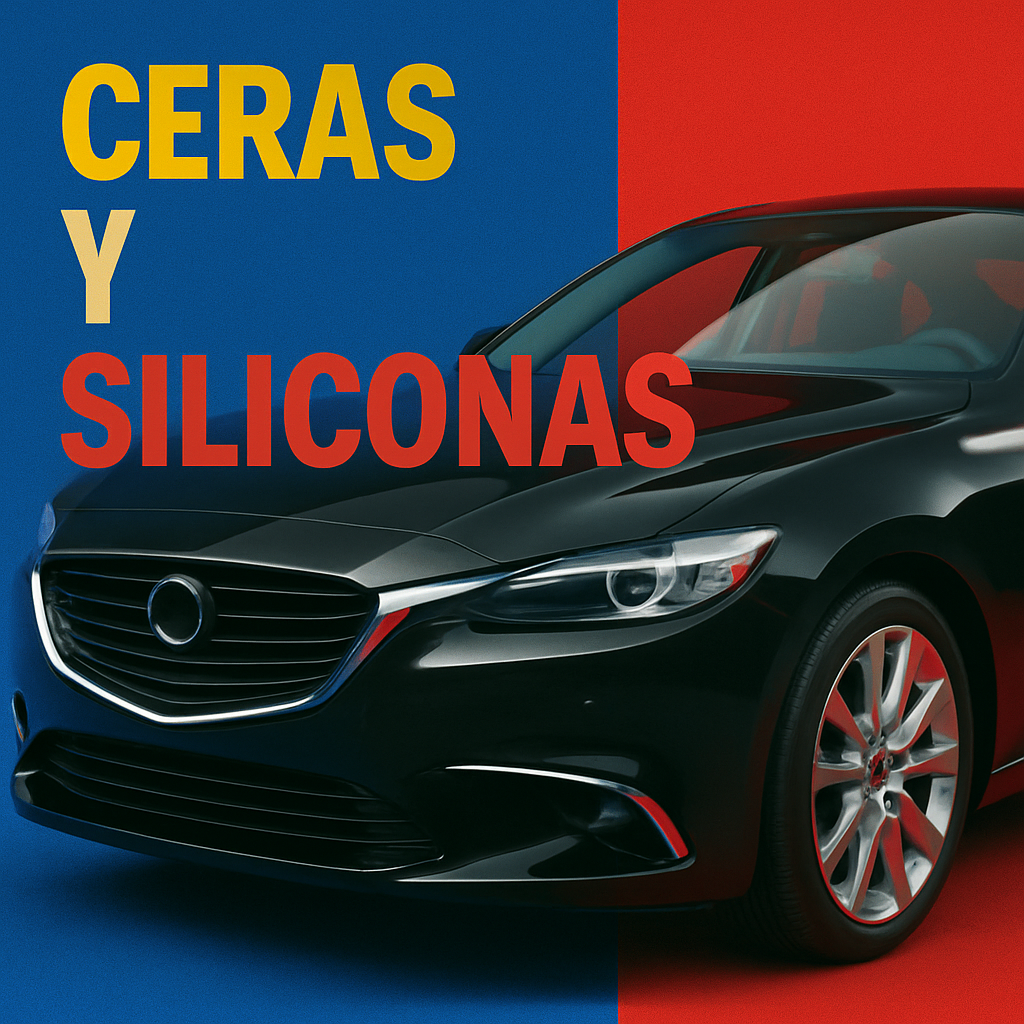Ceras y Siliconas Automotrices