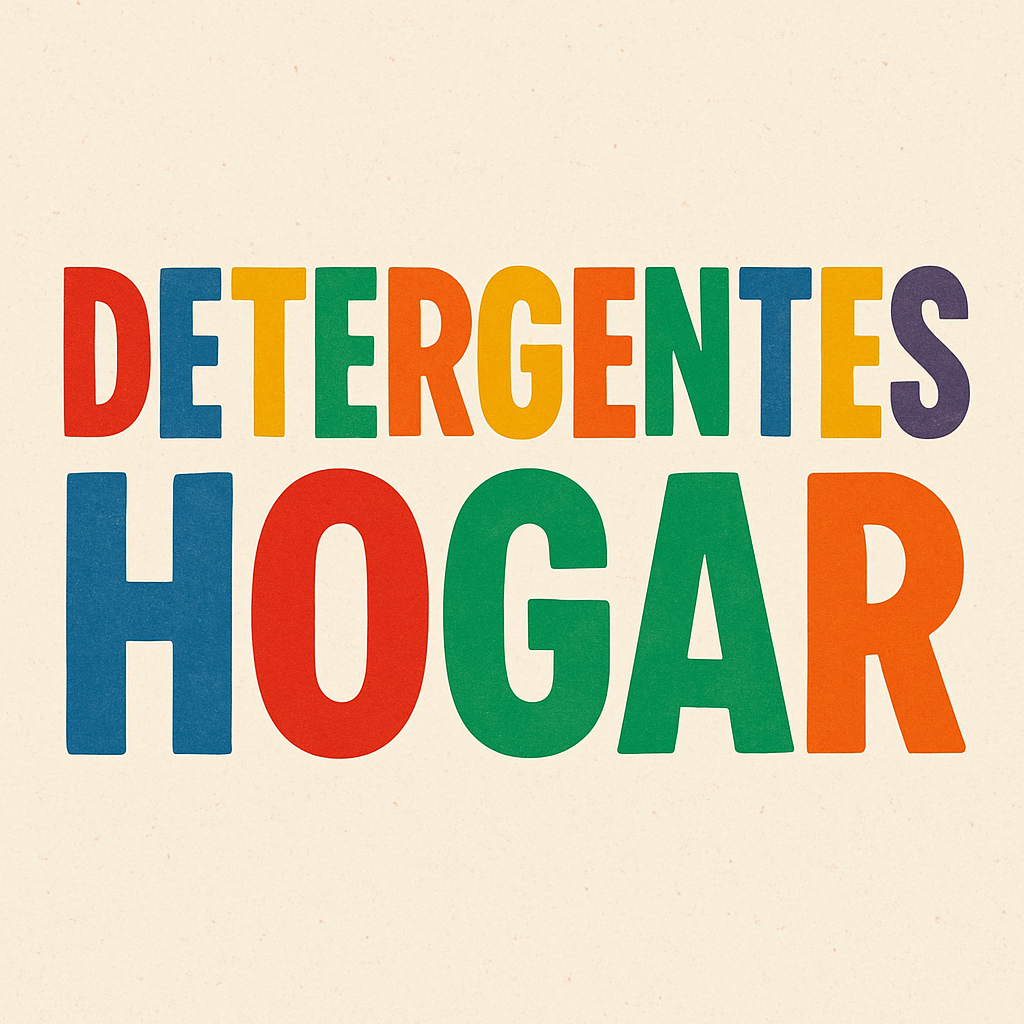 Detergentes Hogar
