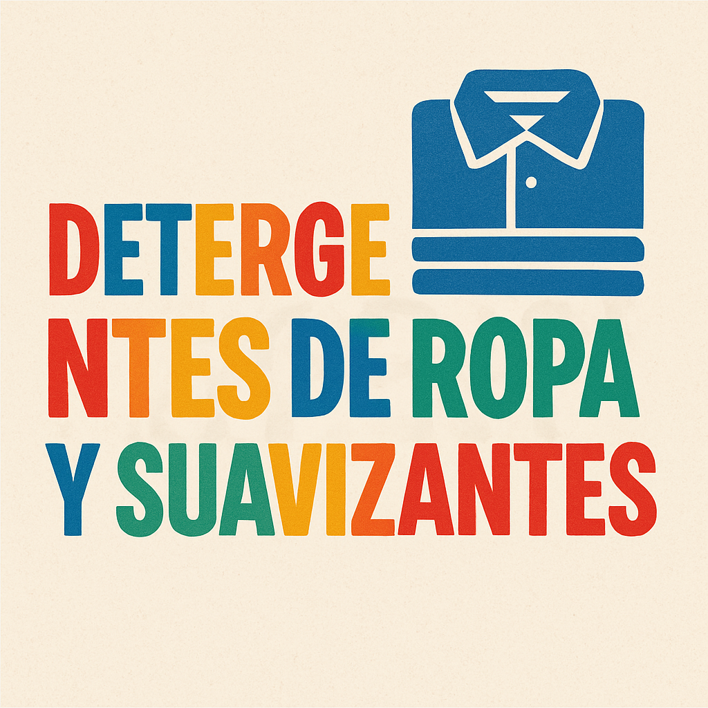 Detergentes de Ropa y Suavizantes