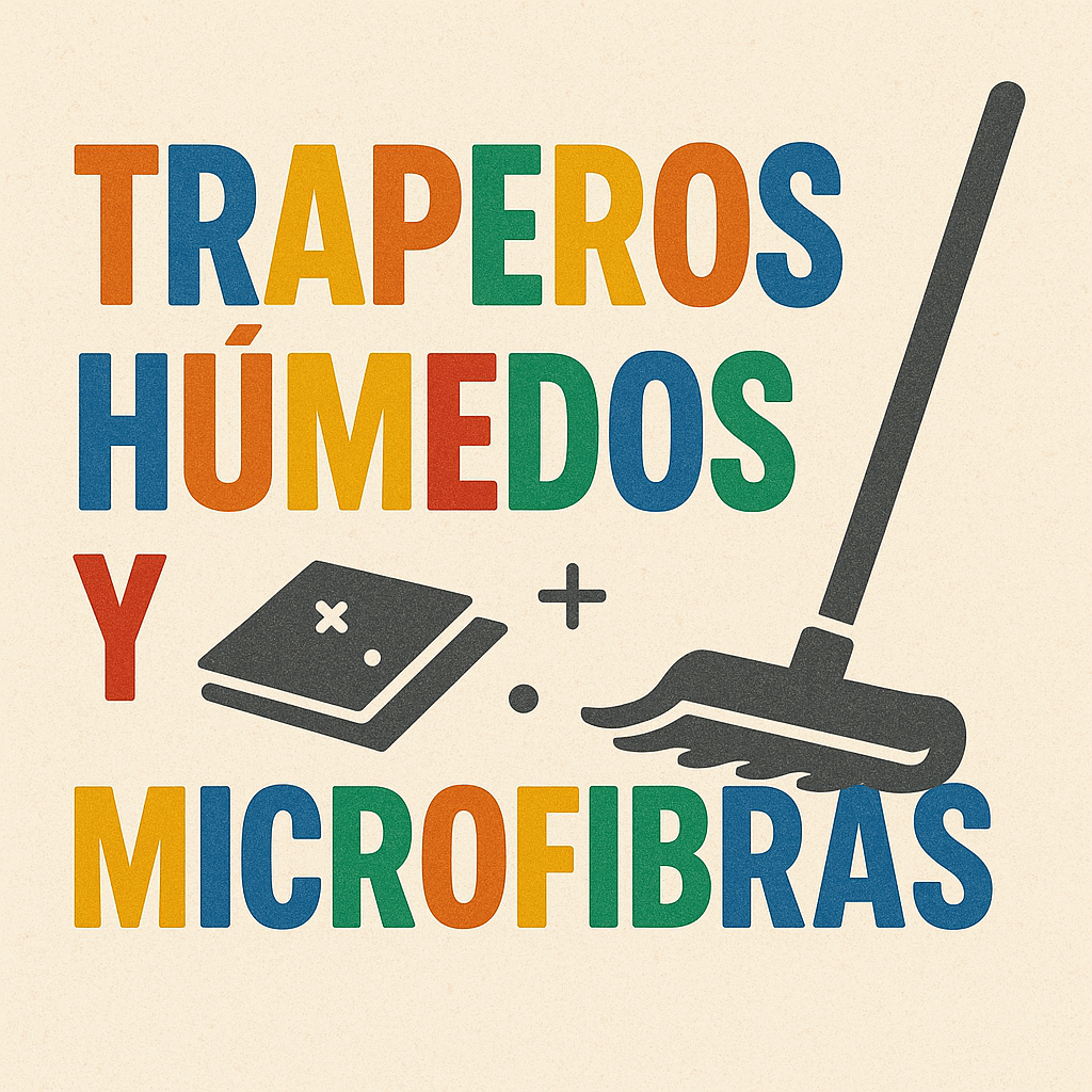 Traperos Húmedos y Microfibra
