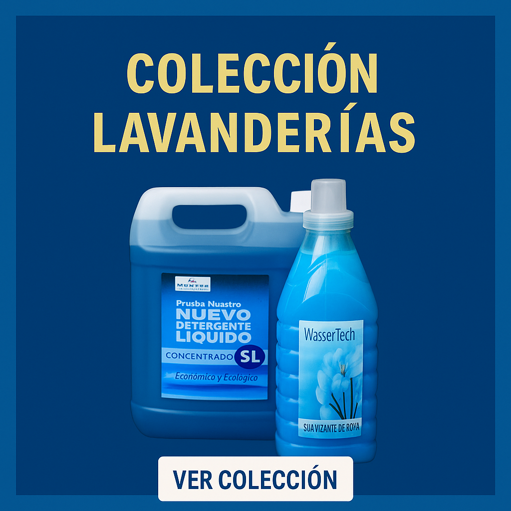 Lavanderías - ESPECIAL