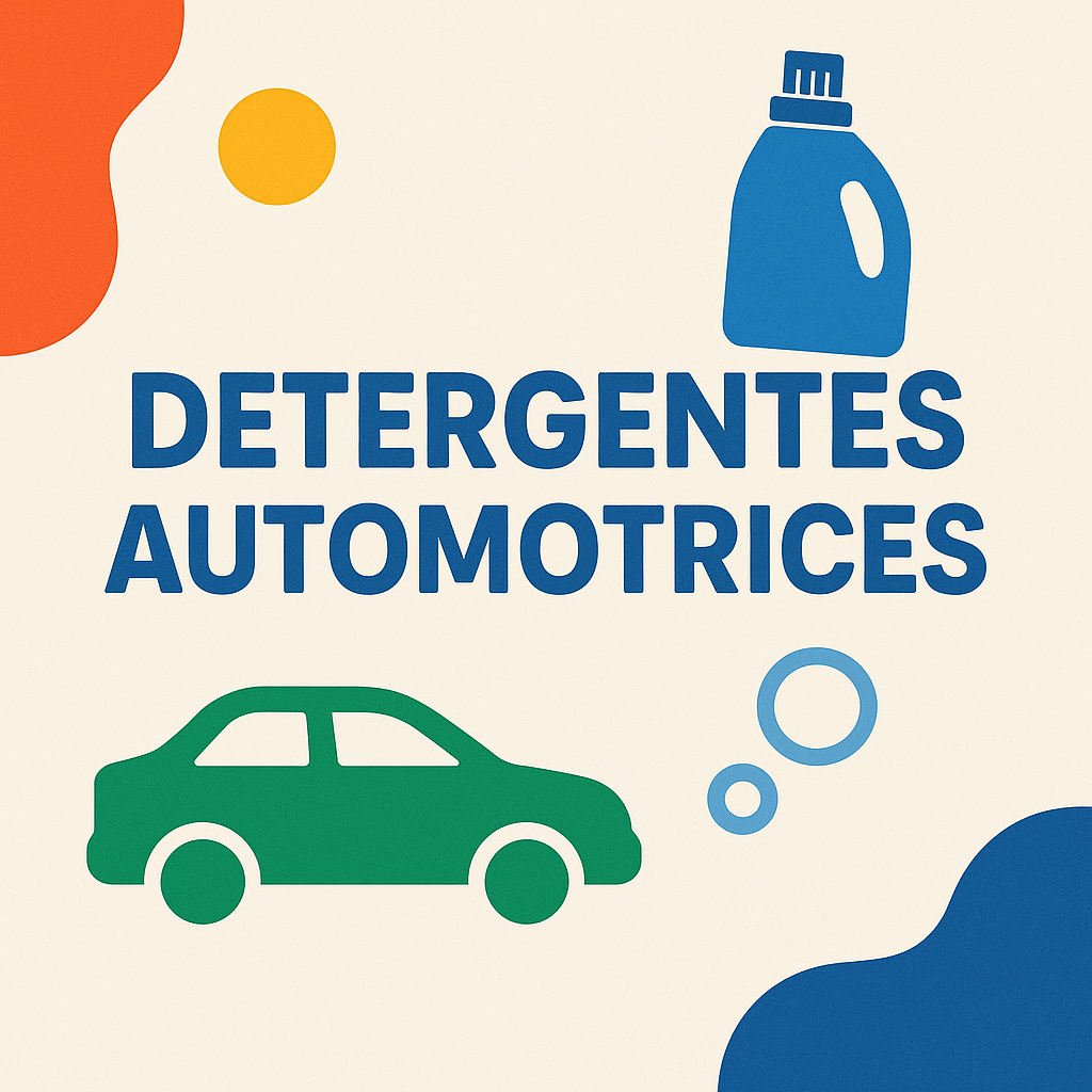 Detergentes Automotrices