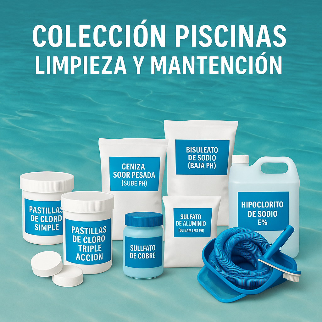 ESPECIAL PISCINAS