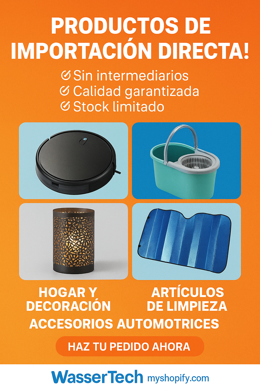 Ariticulos de Importación Directa