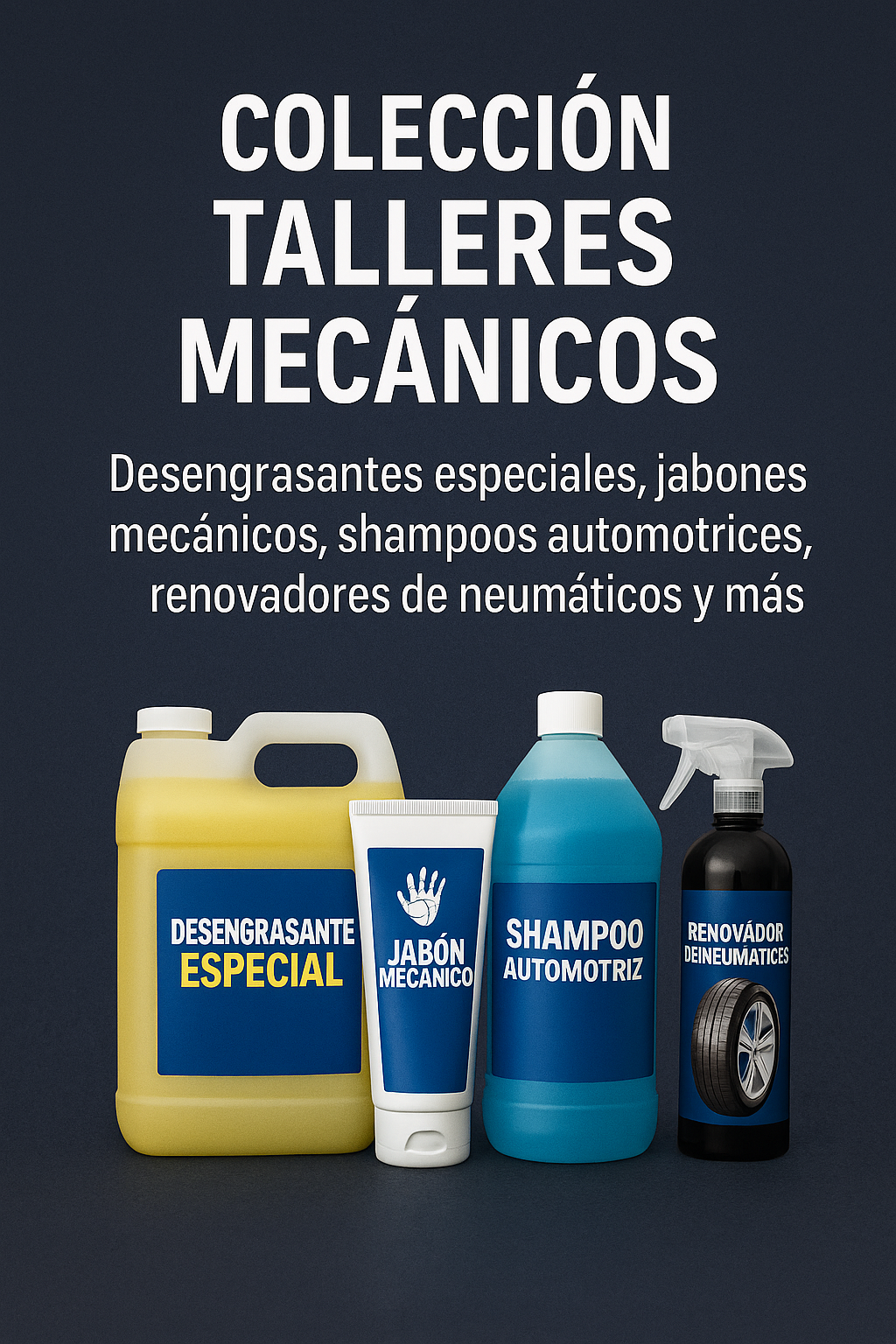 Colección Talleres Mecánicos