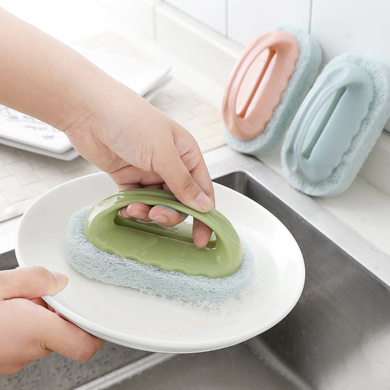 Esponja Con Manilla Baño cocina