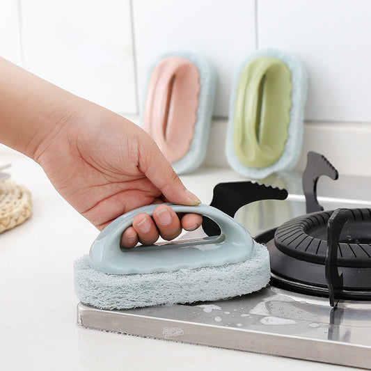 Esponja Con Manilla Baño cocina