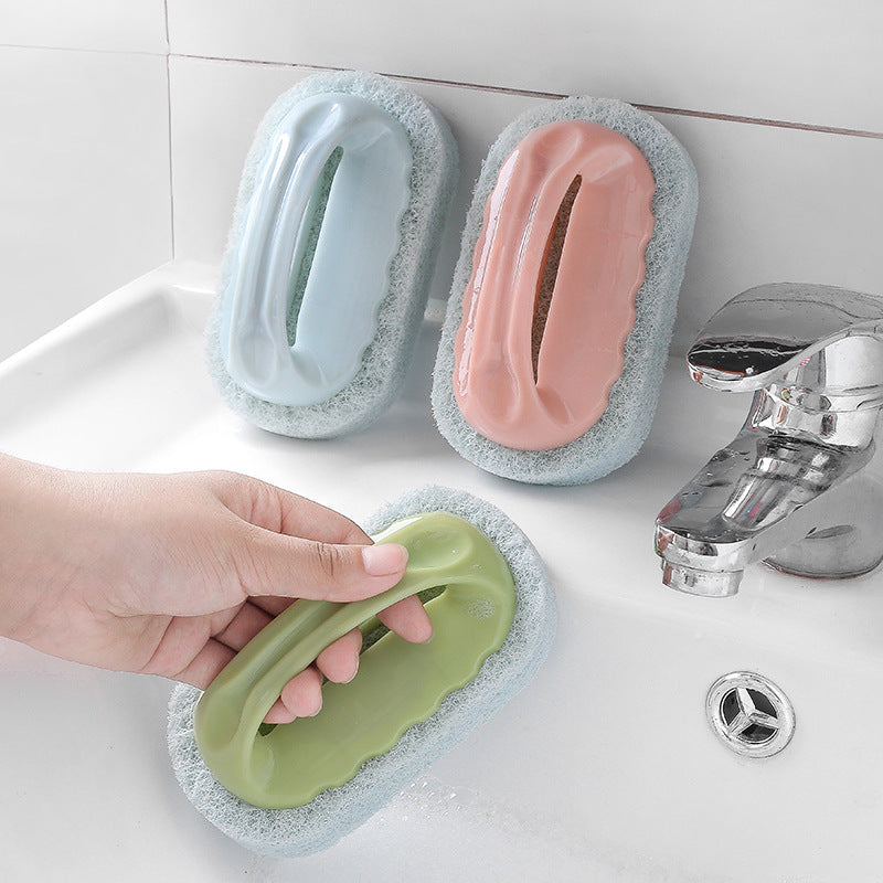 Esponja Con Manilla Baño cocina