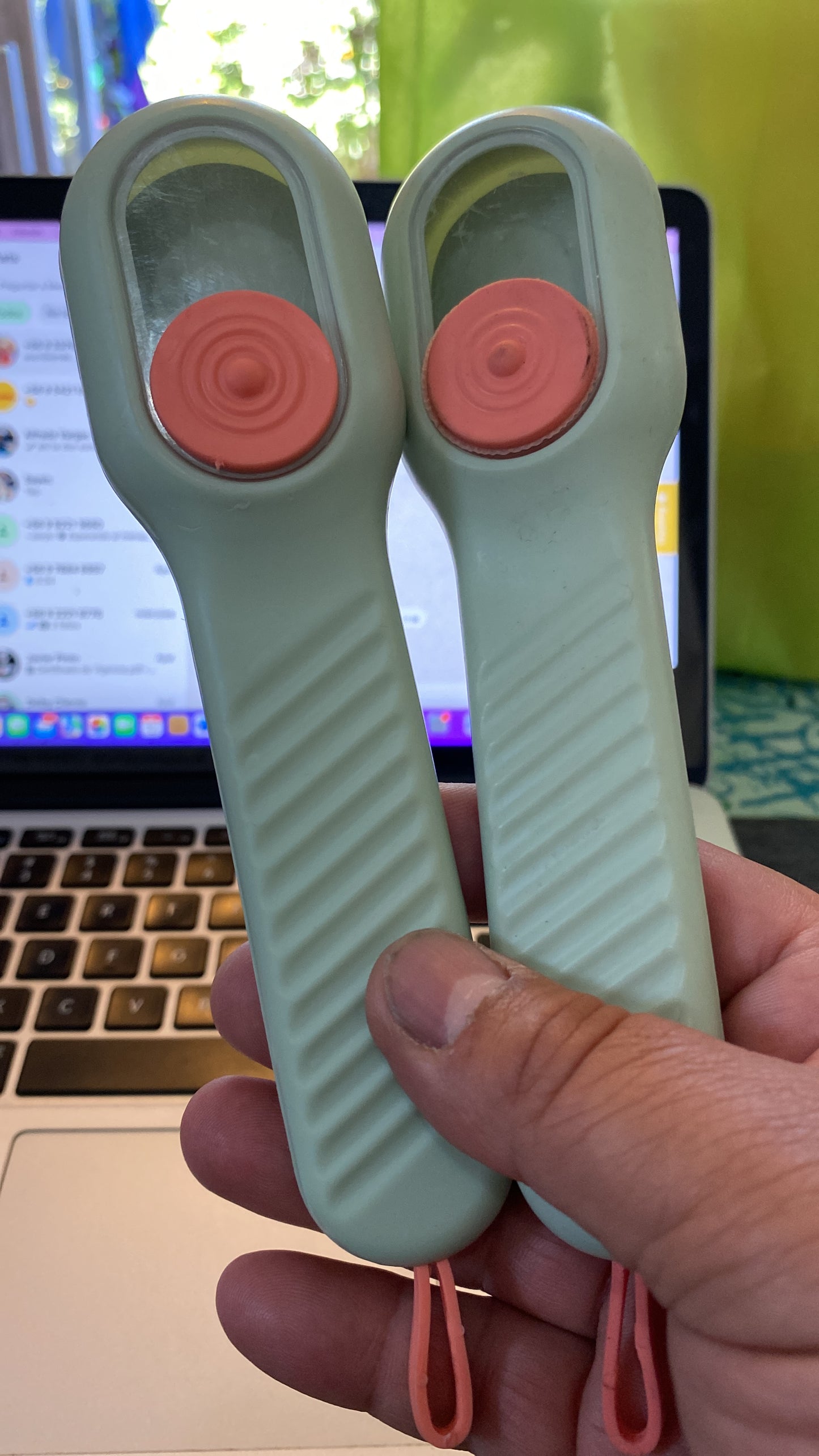 Lavalozas con mango y dispensador