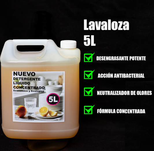 Lavalozas concentrado 5 Litros