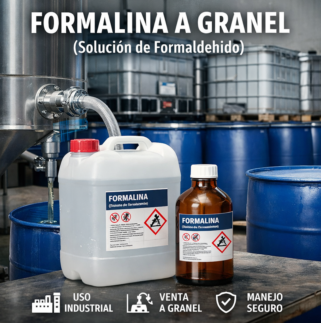Formalina Color Rosa Formalina 5 Litros – Detergentes Wassertech