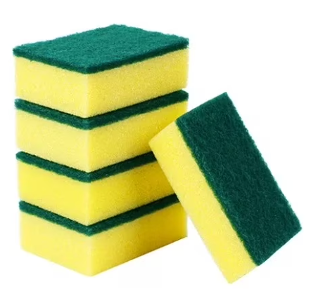 Esponja para lavar loza, amarilla verde Tradicional 3x$1000 pesos