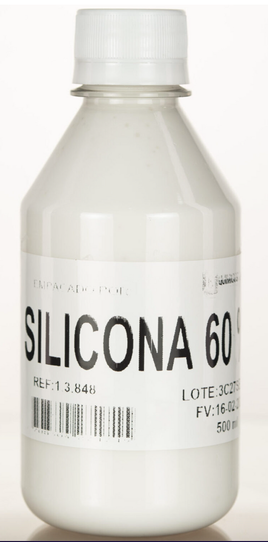 Silicona Emulsionada 60% – 1 kg, Emulsión de Silicona de Alto Brillo