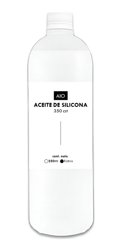 Silicona 350 cSt – Aceite de Silicona (Polidimetilsiloxano) 1Kg