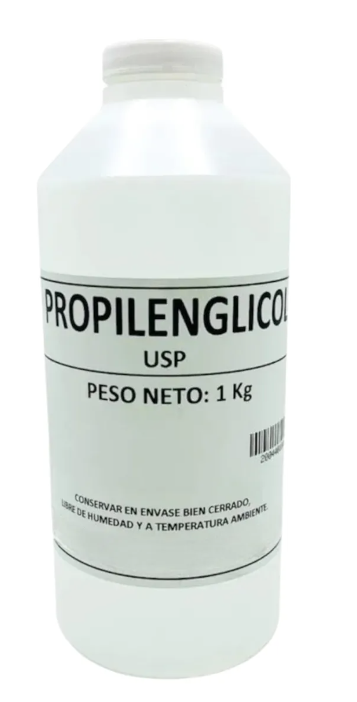 Propilen Glicol – 1kg Propylene Glycol USP / Industrial
