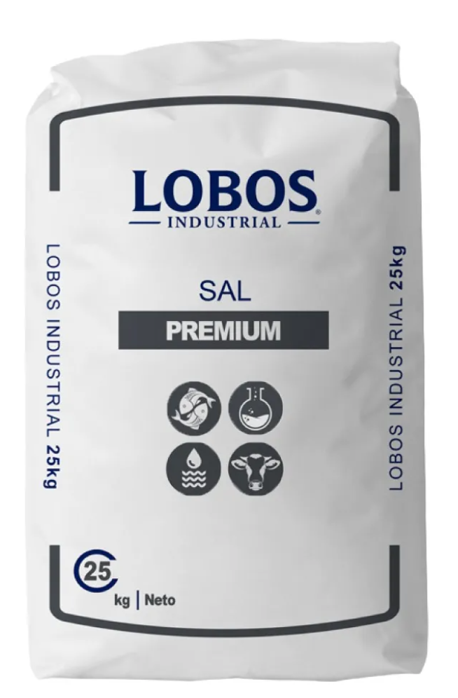 Sal, saco 25 kg
