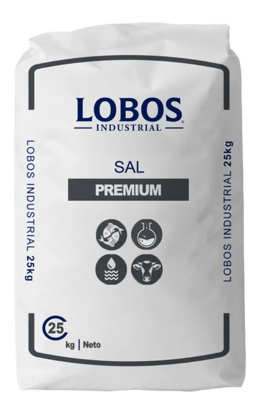 Sal, saco 25 kg