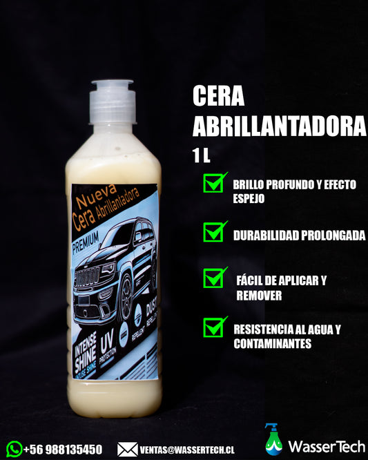 Cera Abrillantadora Exteriores Liquida 600cc