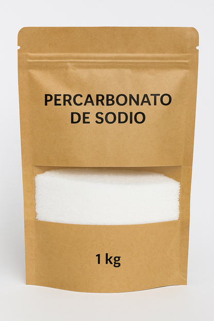 Percarbonato de Sodio 25 Kg – Blanqueador Ecológico y Potenciador de Lavado