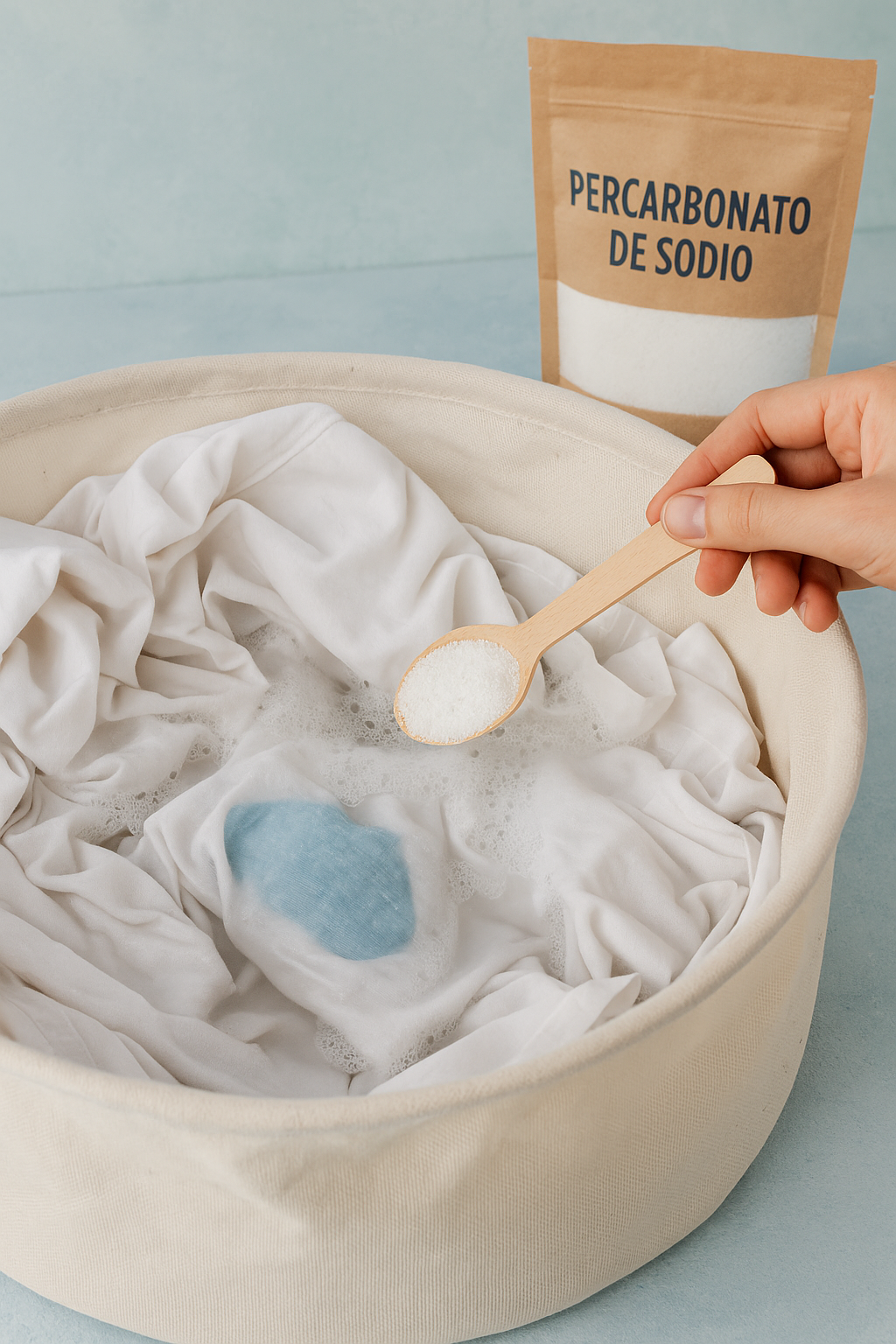 Percarbonato de Sodio 25 Kg – Blanqueador Ecológico y Potenciador de Lavado