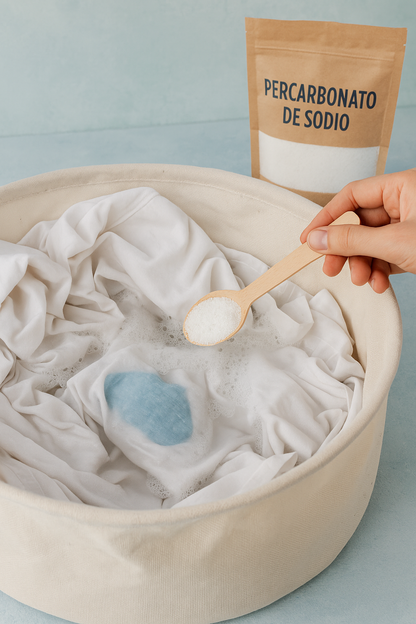 Percarbonato de Sodio 25 Kg – Blanqueador Ecológico y Potenciador de Lavado