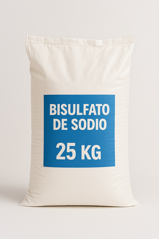 Bisulfato de Sodio (BAJA pH) Saco 25 Kg
