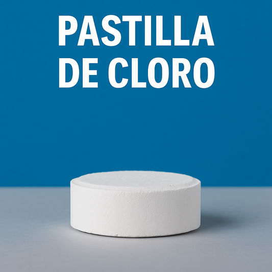 Pastilla de Cloro Simple 1 kg