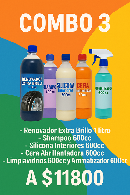 Combo 3: “Auto Premium Detailing”
