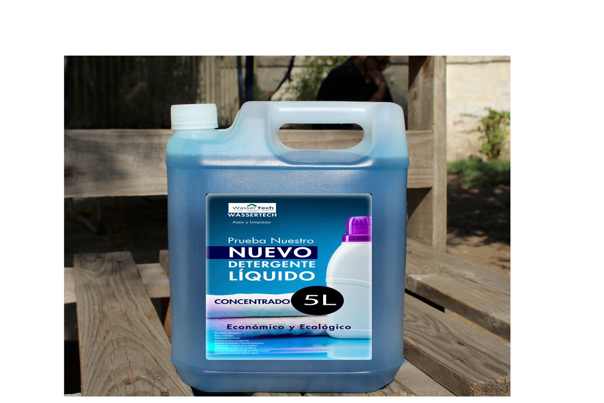 Detergente para Ropa 5 litros